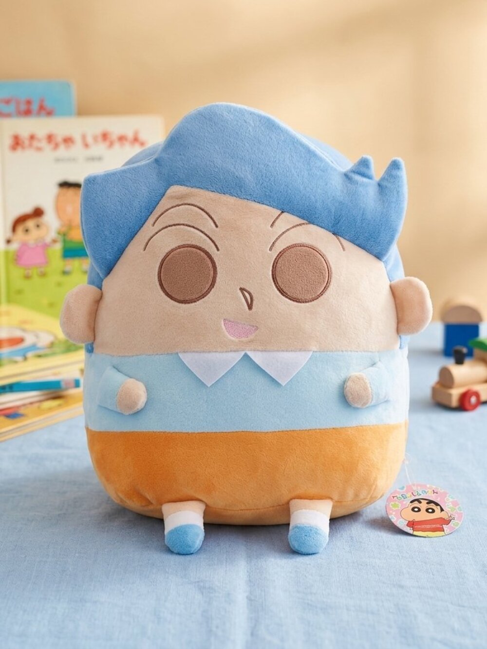 Crayon Shin-Chan Toru Kazama Pastel Tone Hug Pillow Plushy